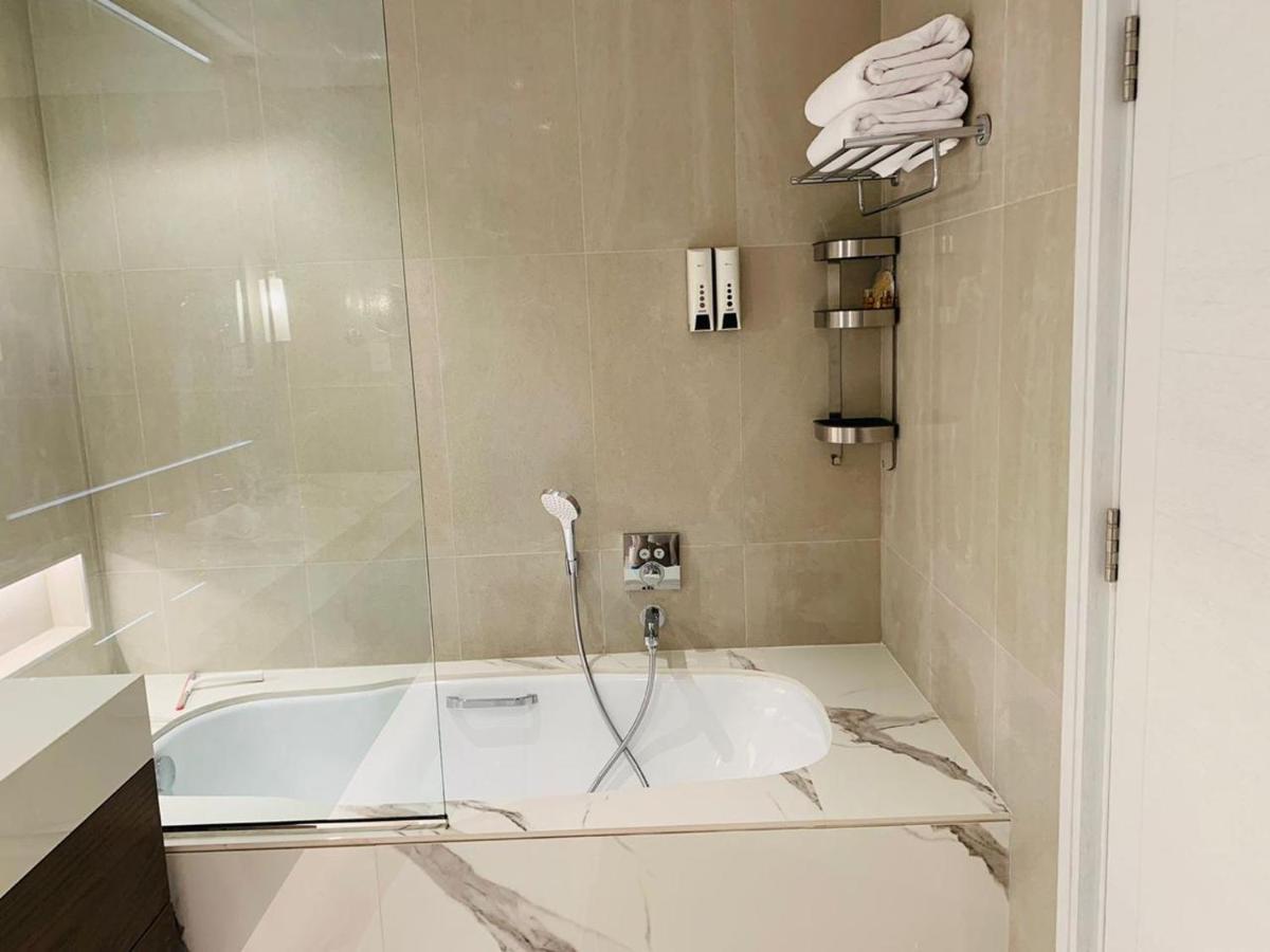 Luxury Sea View Address Hotel Apartment Fudžajra Exteriér fotografie